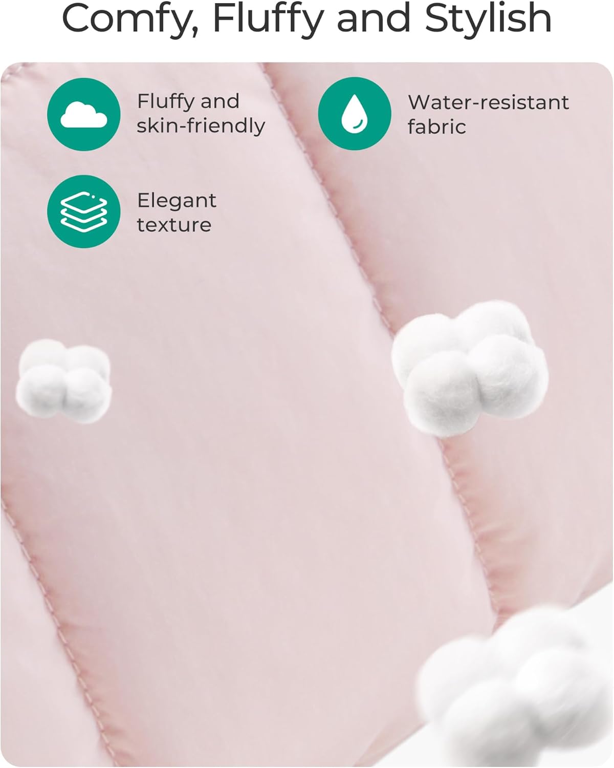 Garment Duffel Bag, Convertible 2-in-1 Puffy Water-Resistant Carry-On with Shoe Compartment, Khaki - Image 5