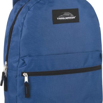 Trail maker Classic 17 Inch Backpack with Adjustable Padded Shoulder Straps